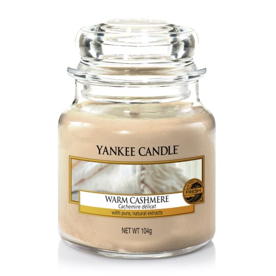 Warm Cashmere Housewarmer Small Jar by Yankee Candle - 1556253E