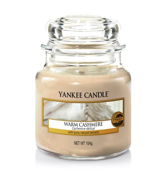 Warm Cashmere Housewarmer Small Jar by Yankee Candle - 1556253E