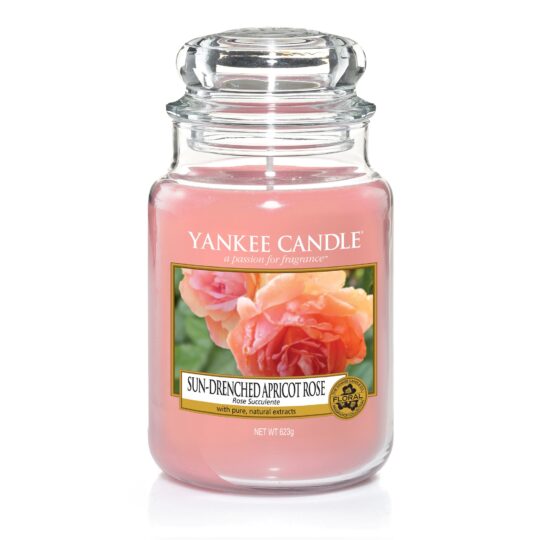 Sun-Drenched Apricot Rose Housewarmer Large Jar by Yankee Candle - 1577126E