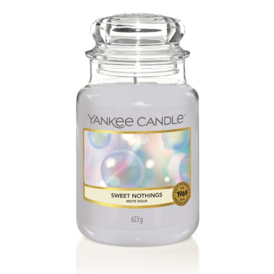 Sweet Nothings Housewarmer Large Jar by Yankee Candle - 1577127E