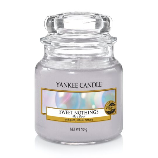 Sweet Nothings Housewarmer Small Jar by Yankee Candle - 1577143E