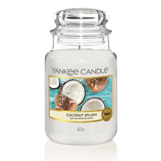Coconut Splash Housewarmer Large Jar by Yankee Candle - 1577807E