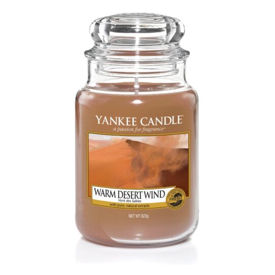 Warm Desert Wind Housewarmer Large Jar by Yankee Candle - 1577810E