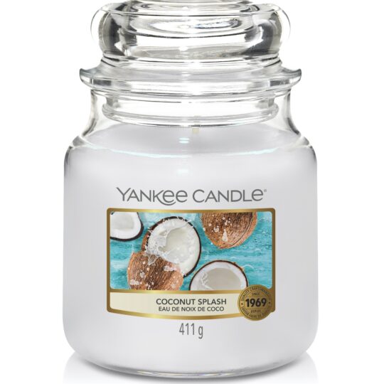 Coconut Splash Housewarmer Medium Jar by Yankee Candle - 1577811E