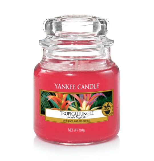 Tropical Jungle Housewarmer Small Jar by Yankee Candle - 1577817E
