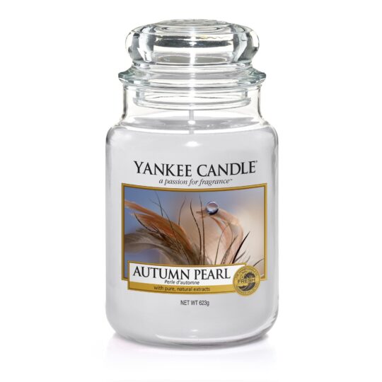 Autumn Pearl Housewarmer Large Jar by Yankee Candle - 1591460E