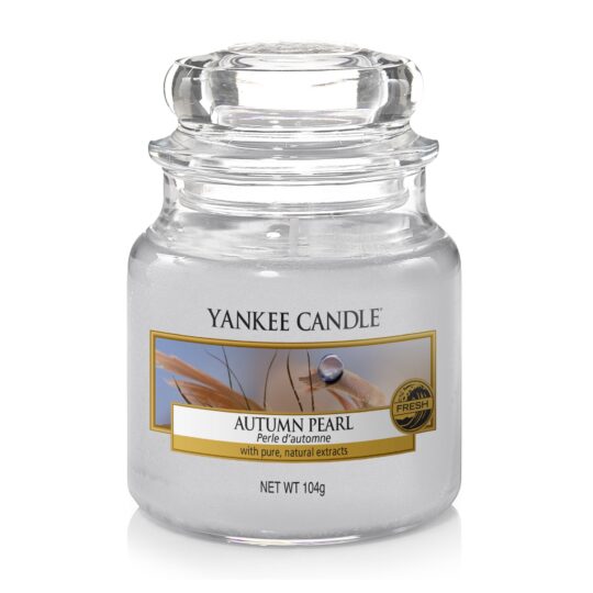 Autumn Pearl Housewarmer Small Jar by Yankee Candle - 1591483E
