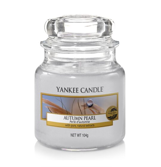 Autumn Pearl Housewarmer Small Jar by Yankee Candle - 1591483E
