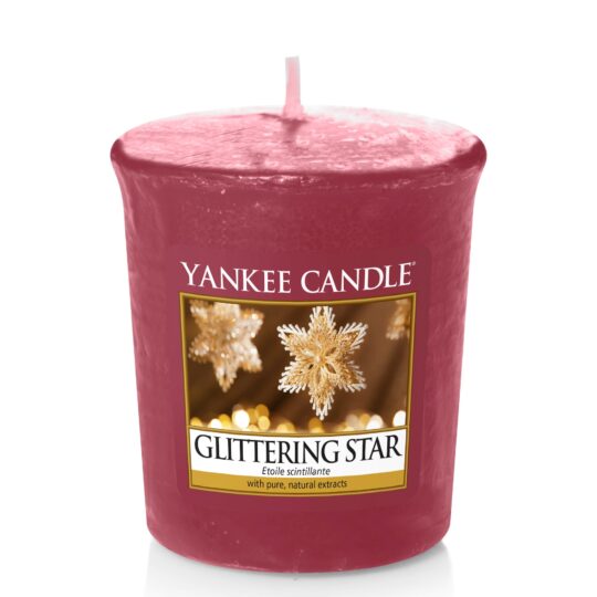 Glittering Star Votives by Yankee Candle - 1595597E