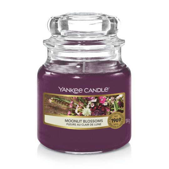 Moonlit Blossoms Housewarmer Small Jar by Yankee Candle - 1611581E