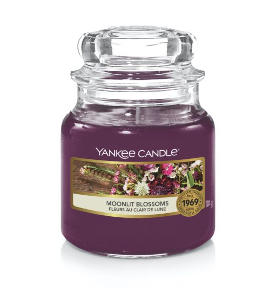 Moonlit Blossoms Housewarmer Small Jar by Yankee Candle - 1611581E