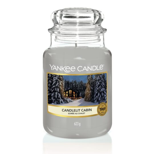 Candlelit Cabin Housewarmer Large Jar by Yankee Candle - 1623715E