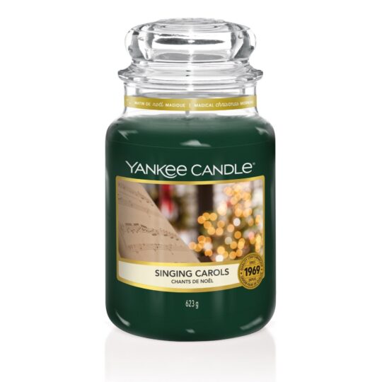 Singing Carols Housewarmer Large Jar by Yankee Candle - 1629432E