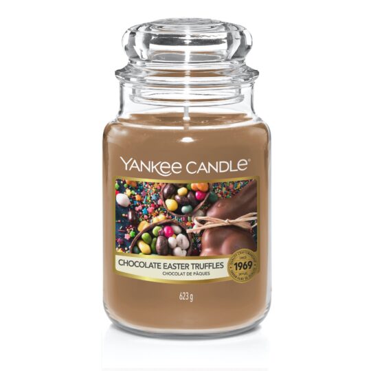Yankee Candle - 1629896E - Chocolate Easter Truffles Housewarmer Large Jar
