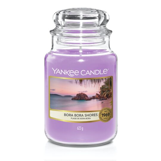 Bora Bora Shores Housewarmer Large Jar by Yankee Candle - 1630336E