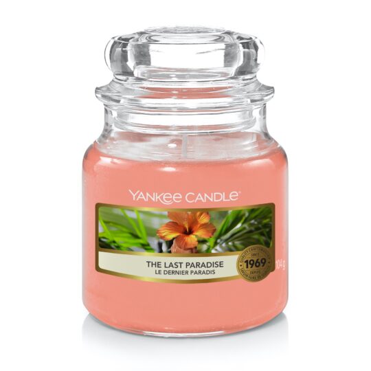 The Last Paradise Housewarmer Small Jar by Yankee Candle - 1630344E