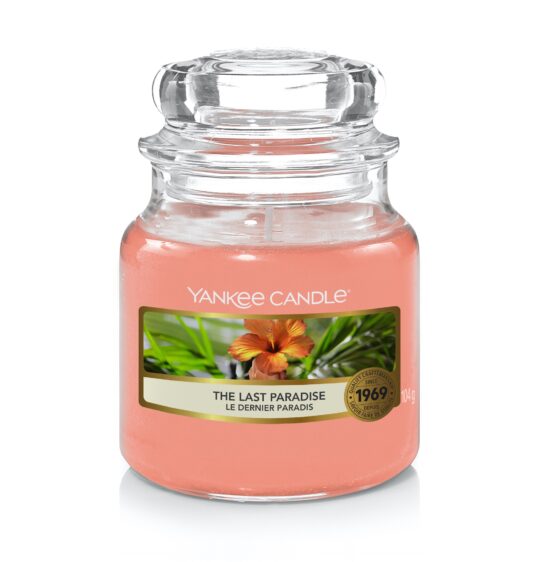 The Last Paradise Housewarmer Small Jar by Yankee Candle - 1630344E