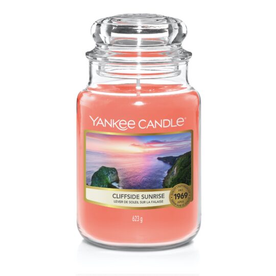 Cliffside Sunrise Housewarmer Large Jar by Yankee Candle - 1630398E
