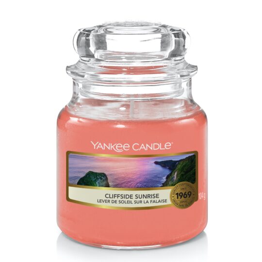 Cliffside Sunrise Housewarmer Small Jar by Yankee Candle - 1630400E