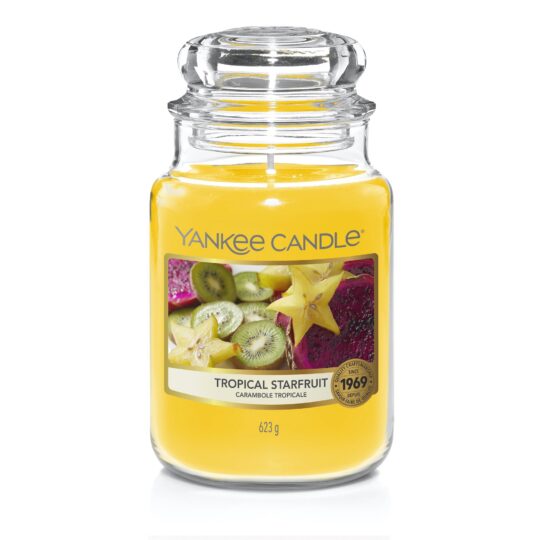 Tropical Starfruit Housewarmer Large Jar by Yankee Candle - 1630404E