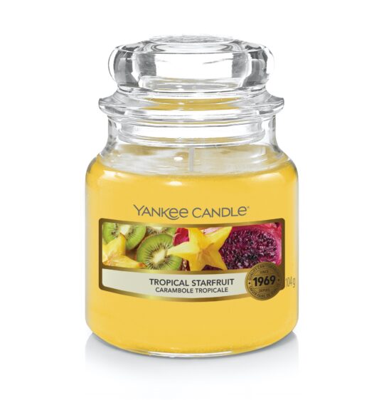 Tropical Starfruit Housewarmer Small Jar by Yankee Candle - 1630406E
