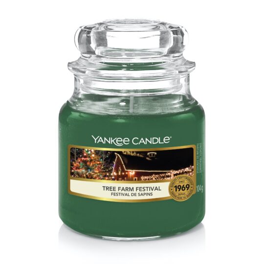 Yankee Candle - 1631386E - Tree Farm Festival Housewarmer Small Jar