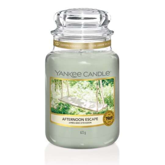 Afternoon Escape Housewarmer Large Jar by Yankee Candle - 1651379E