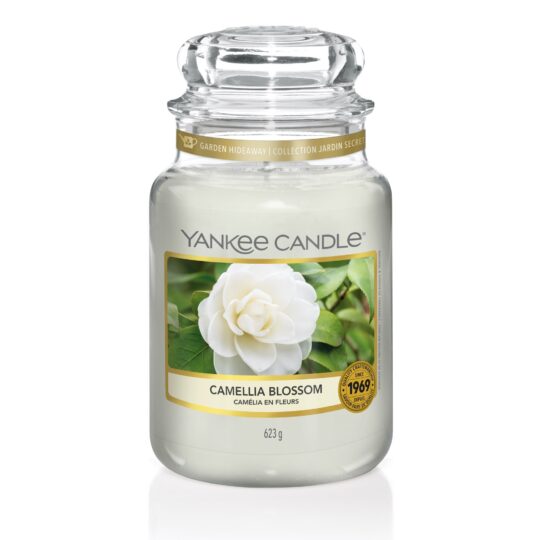 Camellia Blossom Housewarmer Large Jar by Yankee Candle - 1651381E