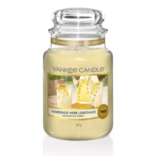 Homemade Herb Lemonade Housewarmer Large Jar by Yankee Candle - 1651385E
