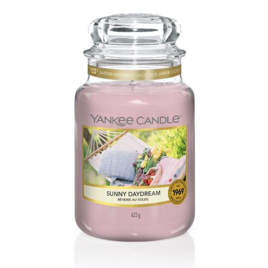 Sunny Daydream Housewarmer Large Jar by Yankee Candle - 1651386E