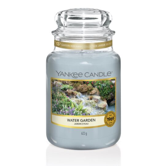 Water Garden Housewarmer Large Jar by Yankee Candle - 1651391E