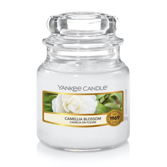 Camellia Blossom Housewarmer Small Jar by Yankee Candle - 1651420E