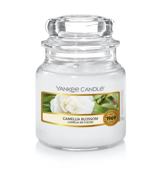 Camellia Blossom Housewarmer Small Jar by Yankee Candle - 1651420E