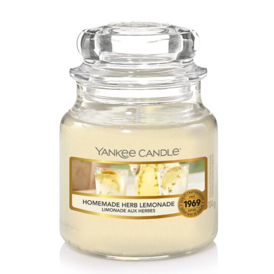 Homemade Herb Lemonade Housewarmer Small Jar by Yankee Candle - 1651424E