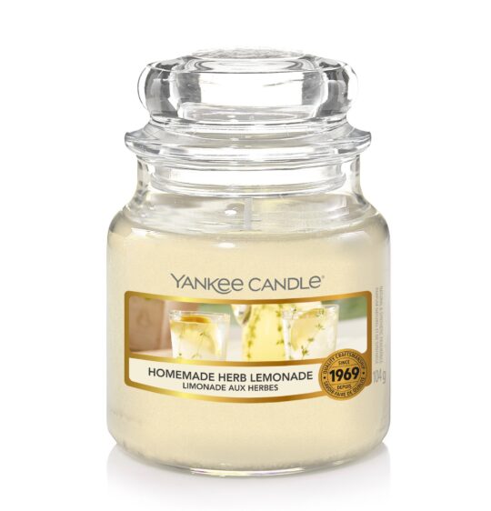Homemade Herb Lemonade Housewarmer Small Jar by Yankee Candle - 1651424E