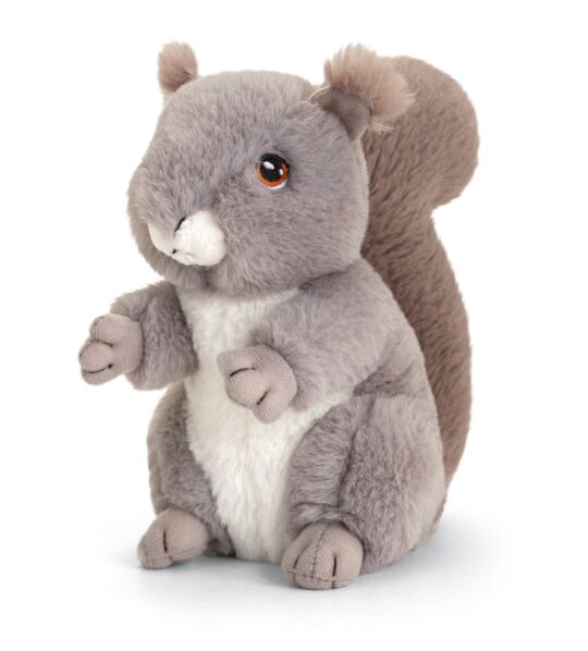 Plush Woodland Squirrel by Keel Toys - SE6426