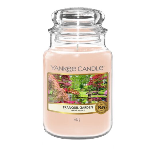 Tranquil Garden Housewarmer Large Jar by Yankee Candle - 1632323E