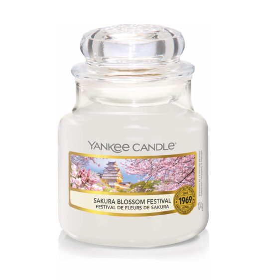Sakura Blossom Festival Housewarmer Small Jar by Yankee Candle - 1633565E
