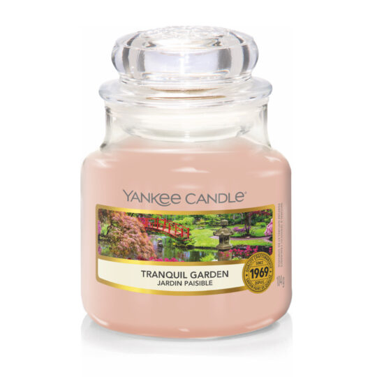Tranquil Garden Housewarmer Small Jar by Yankee Candle - 1633573E
