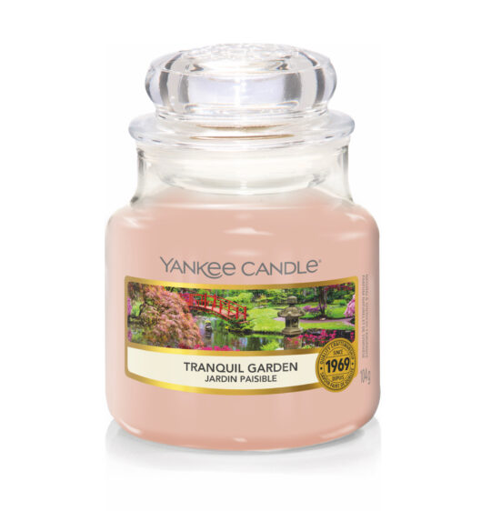 Tranquil Garden Housewarmer Small Jar by Yankee Candle - 1633573E