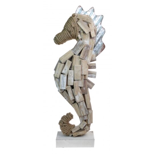 Driftwood Seahorse by Quay Traders - 6611