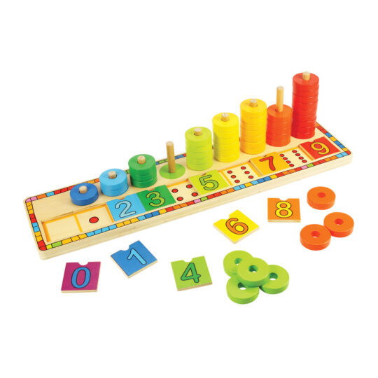 Learn to Count by Bigjigs Toys - BJ531