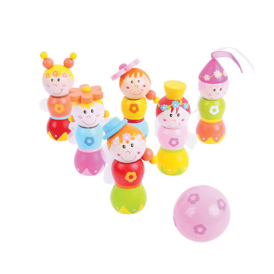 Fairy Skittles by Bigjigs Toys - BJ864