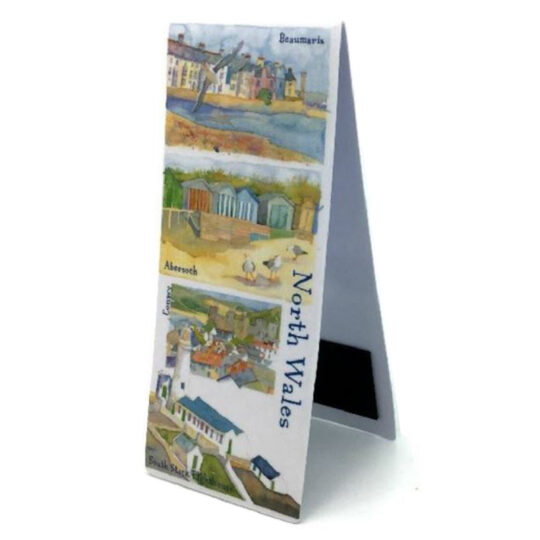 North Wales Magnetic Bookmark by Emma Ball - BMUK37