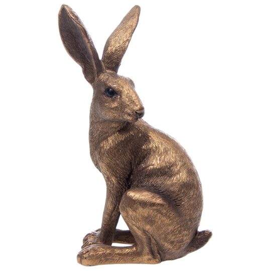 Reflections Bronze Hare Sitting from The Leonardo Collection - LP28615
