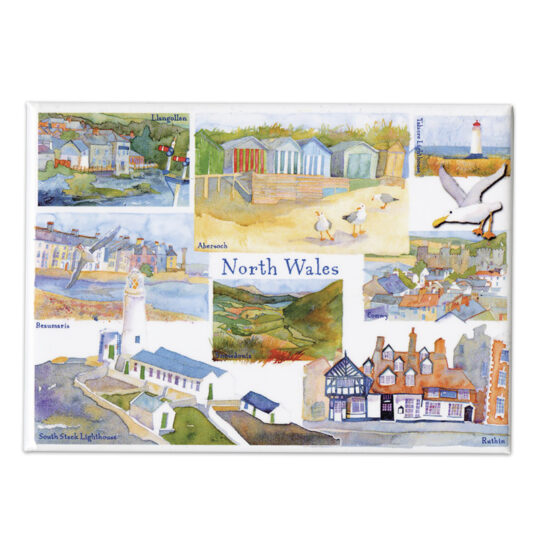 North Wales Magnet by Emma Ball - MTUK37