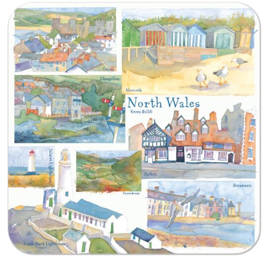 North Wales Coaster by Emma Ball - O29UK37