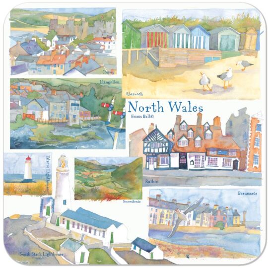 North Wales Coaster by Emma Ball - O29UK37