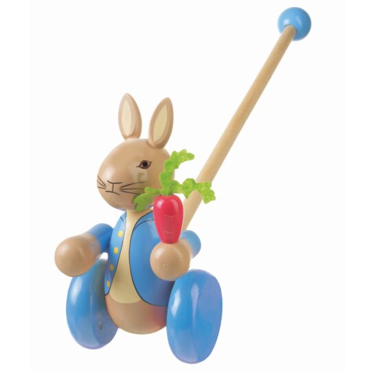 Peter Rabbit Push Along by Orange Tree Toys - OTT02455