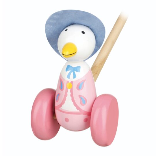 Jemima Puddle-Duck Push Along by Orange Tree Toys - OTT02462